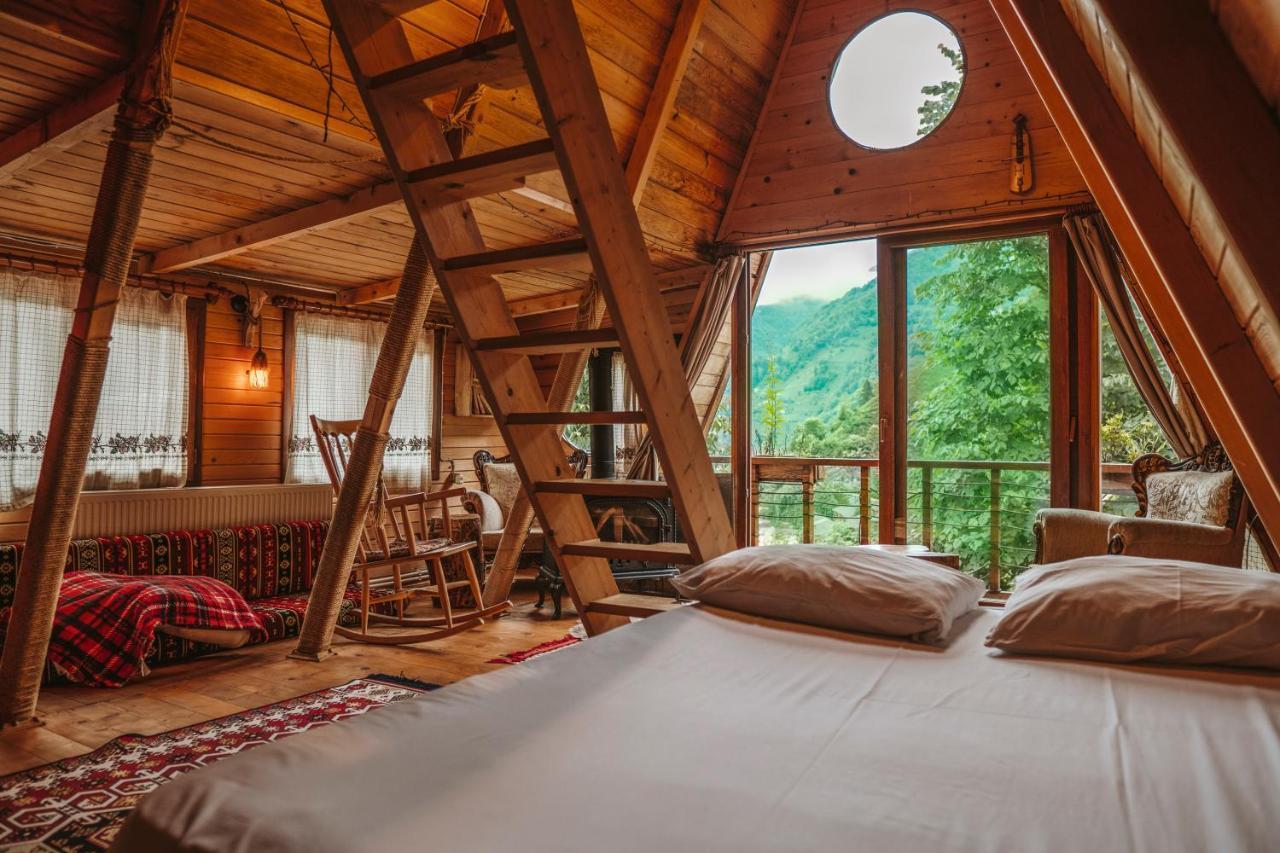 Moromu Bungalows Camlihemsin Экстерьер фото
