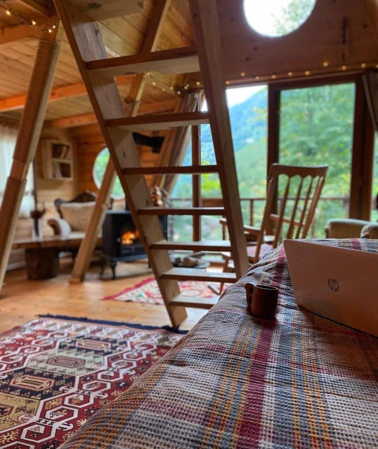 Moromu Bungalows Camlihemsin Экстерьер фото